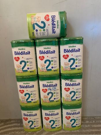 Bledilait 2 Em âge