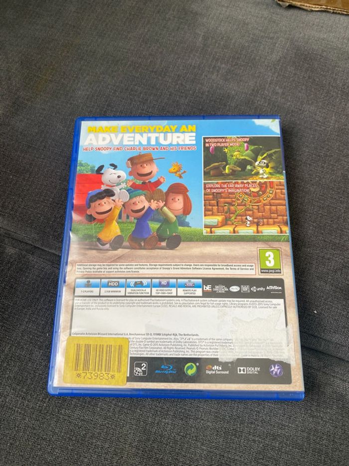 Snoopy’s grand adventure (PS4) - photo numéro 2
