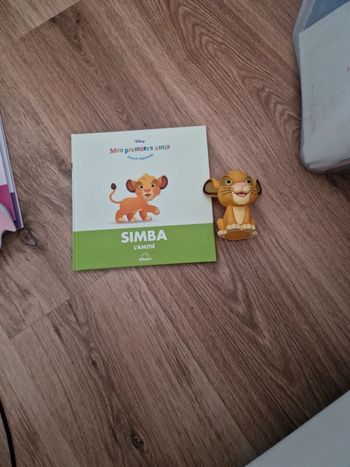 Mes premiers amis disney altaya numéro 4 Simba