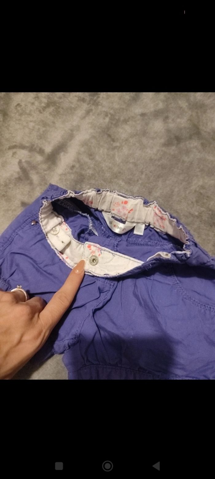 Short fille - photo numéro 2