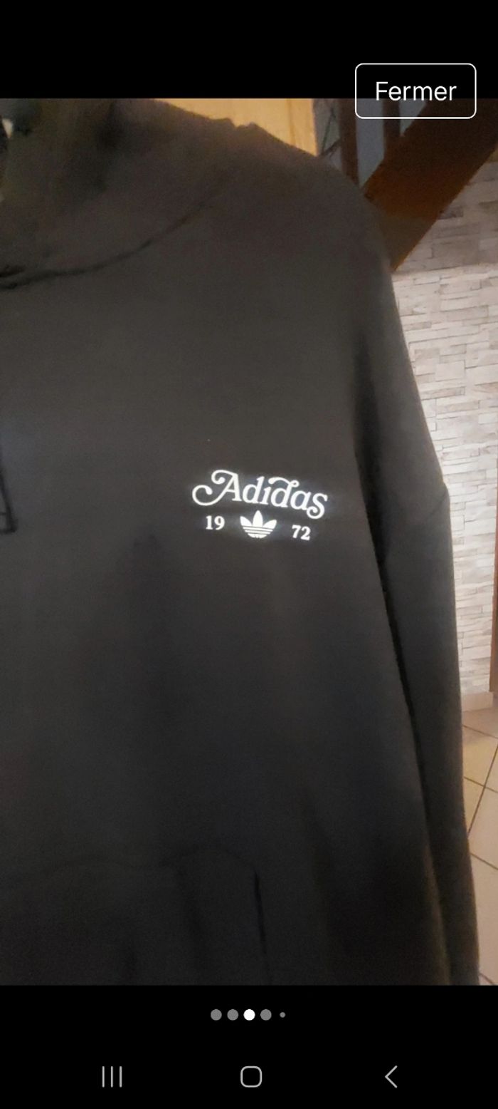 Sweat adidas neuf - photo numéro 2
