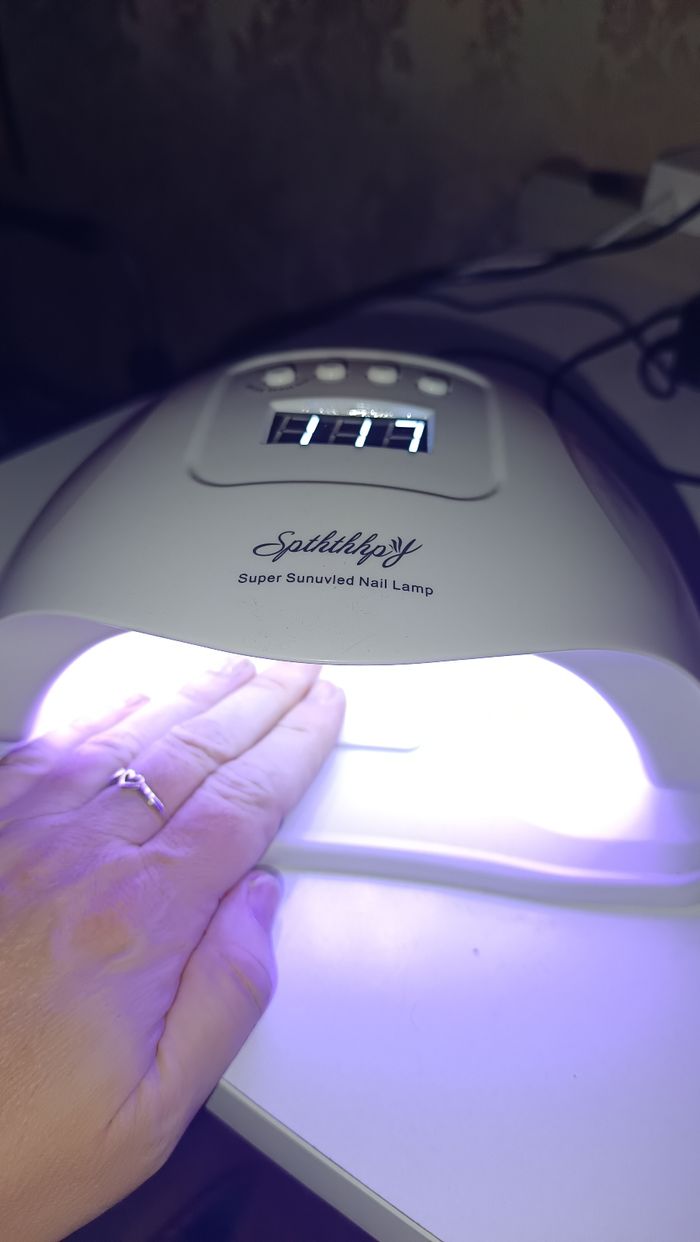 Lampe UV ongles - photo numéro 5