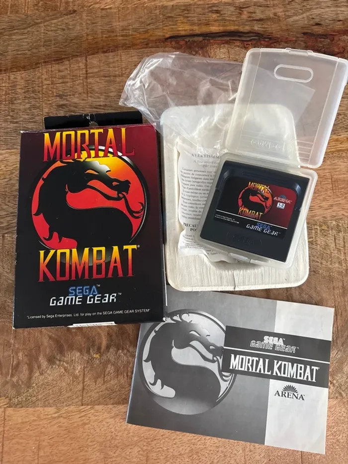 Mortal kombat sega gamegear - photo numéro 7