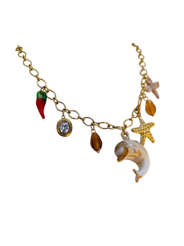 Collier dauphin 🐬 ✅ - photo numéro 3