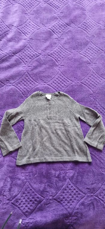 Pull fille 4 ans Cyrillus