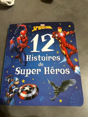 Livre Spiderman