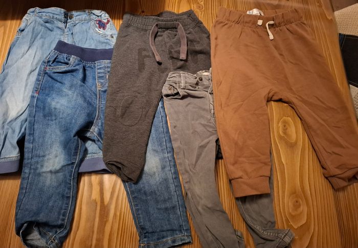 Lot de 5 pantalons 18 mois