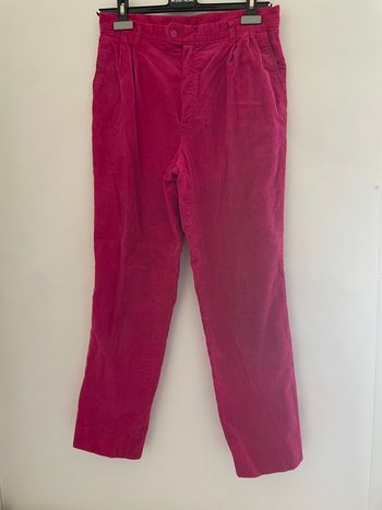 Pantalon velour vintage benetton 