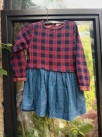 Robe carreaux