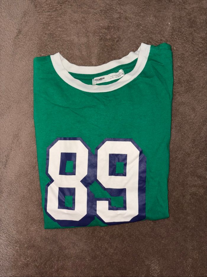 Lot de 4 t-shirts femme taille S en très bon état - photo numéro 6