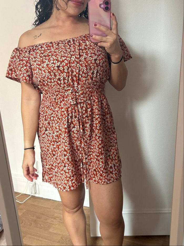 Combishorts fleurs - photo numéro 3