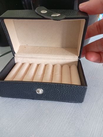 Boite à bijoux pour anneaux