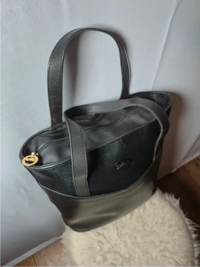 Sac à main Longchamp Vintage - photo numéro 3