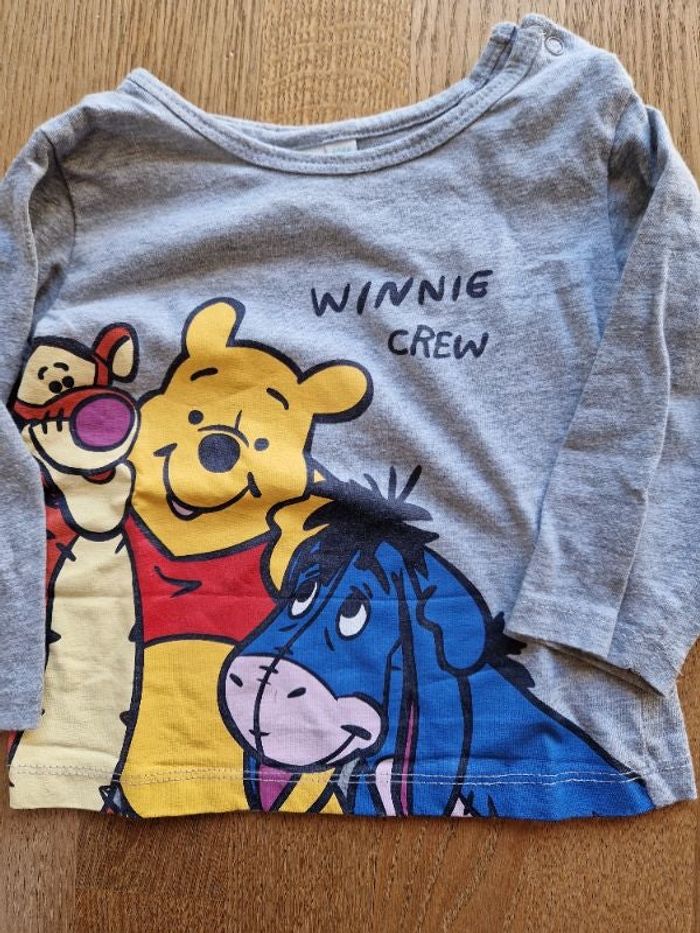T-shirt winnie l'ourson