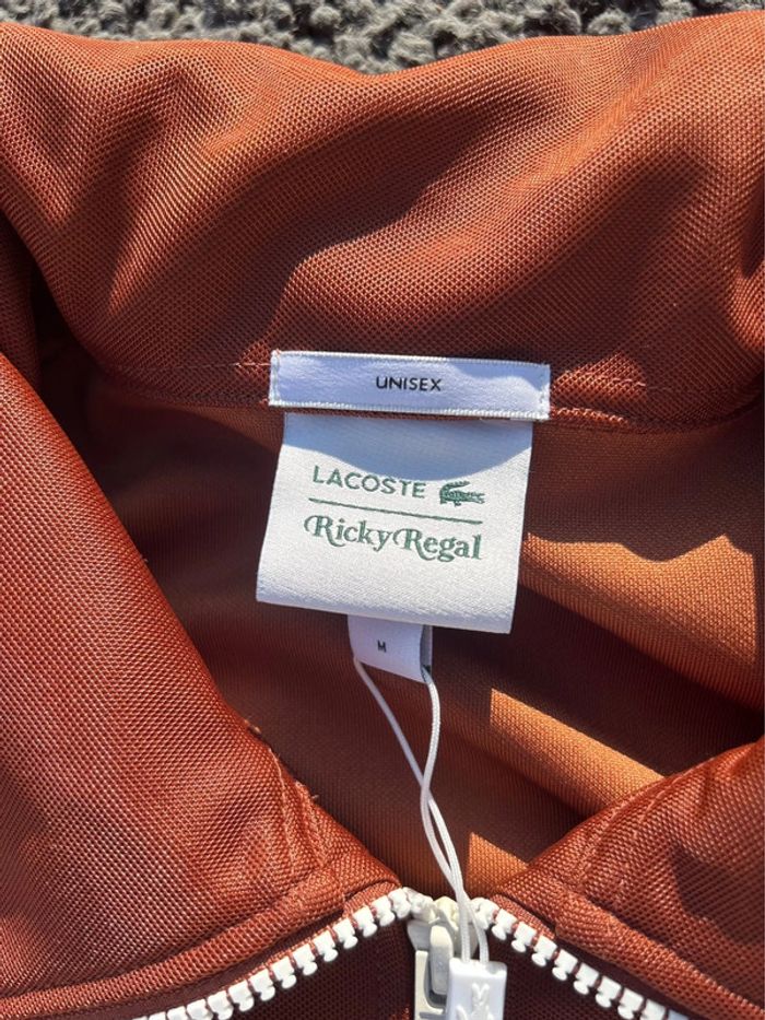 Ensemble jogging Lacoste Ricky Regal M - Marron - photo numéro 7