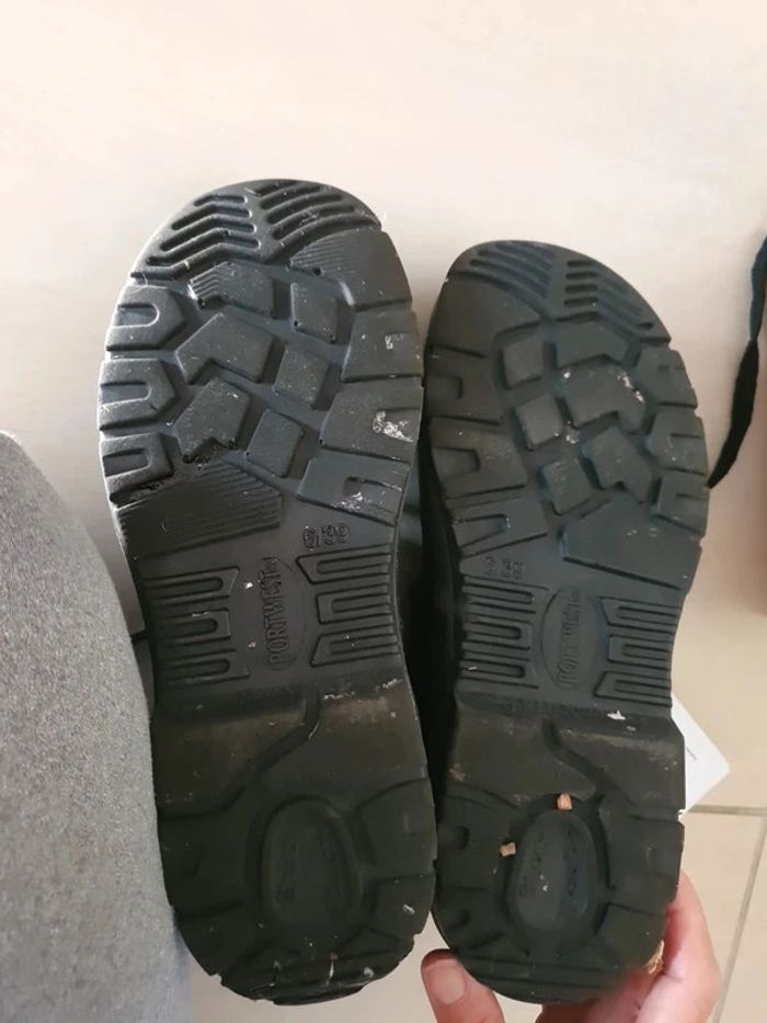 Chaussures de sécurité Portwest - pointure 39 - photo numéro 5