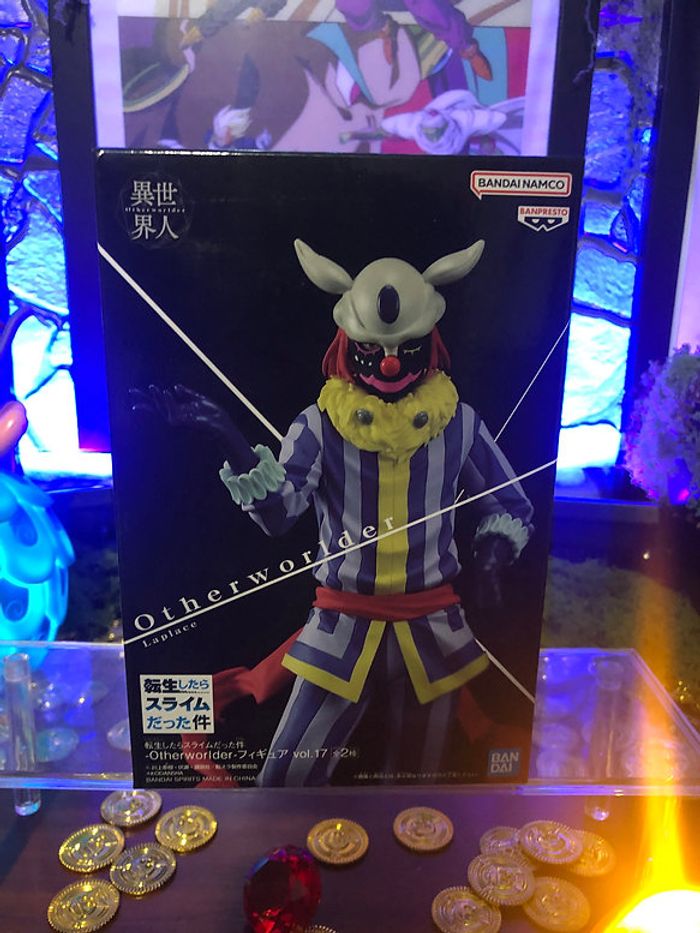 Moi quand je me réincarne en slime - Laplace Otherworlder Vol.17