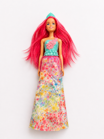 Barbie Dreamtopia - Poupée Princesse Fleurs Mattel 2013