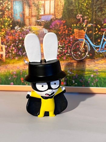 Tonie capitaine lapin 