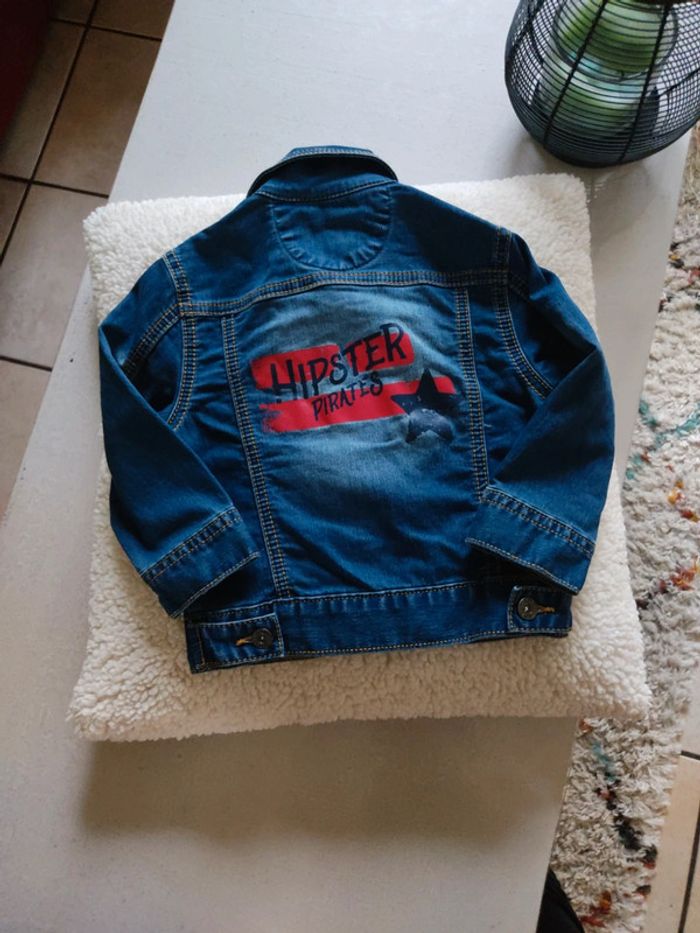 #Veste en jean 12 mois - photo numéro 3