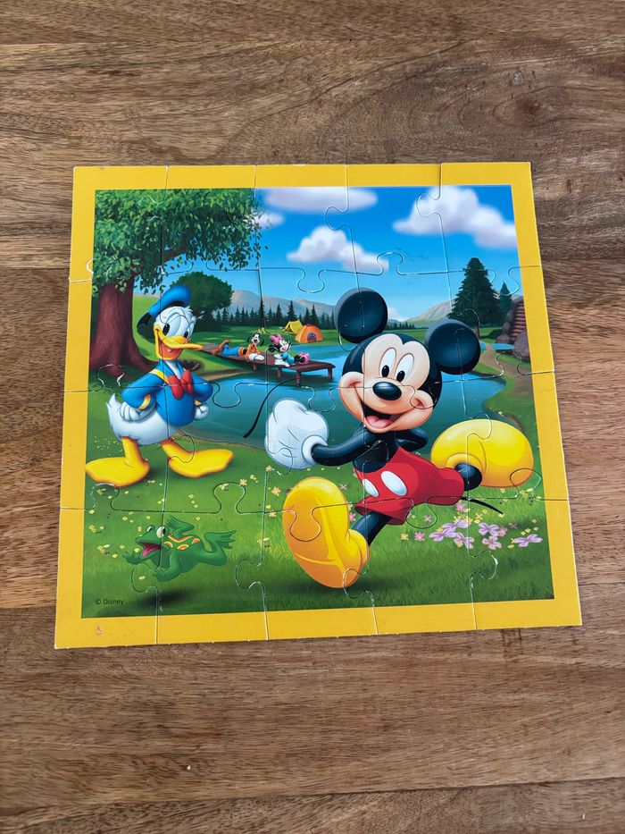 Puzzles Mickey - photo numéro 2