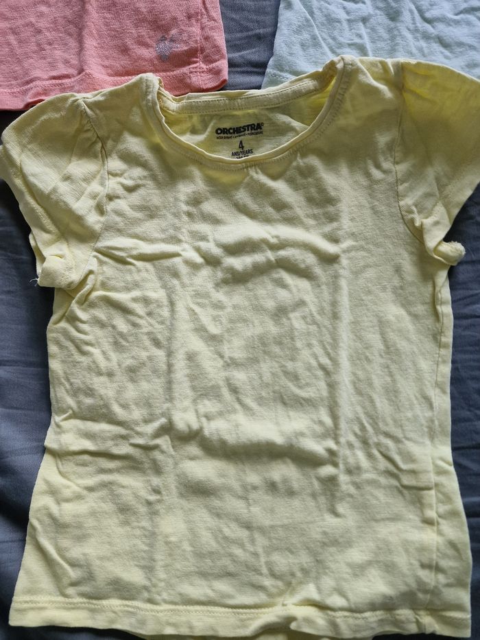 Lot de 3 tee-shirts 4ans - photo numéro 4