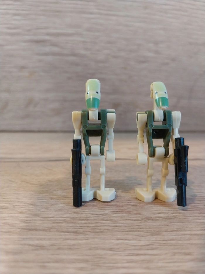 Figurines type lego 2 droides Kashyyyk star wars - photo numéro 2
