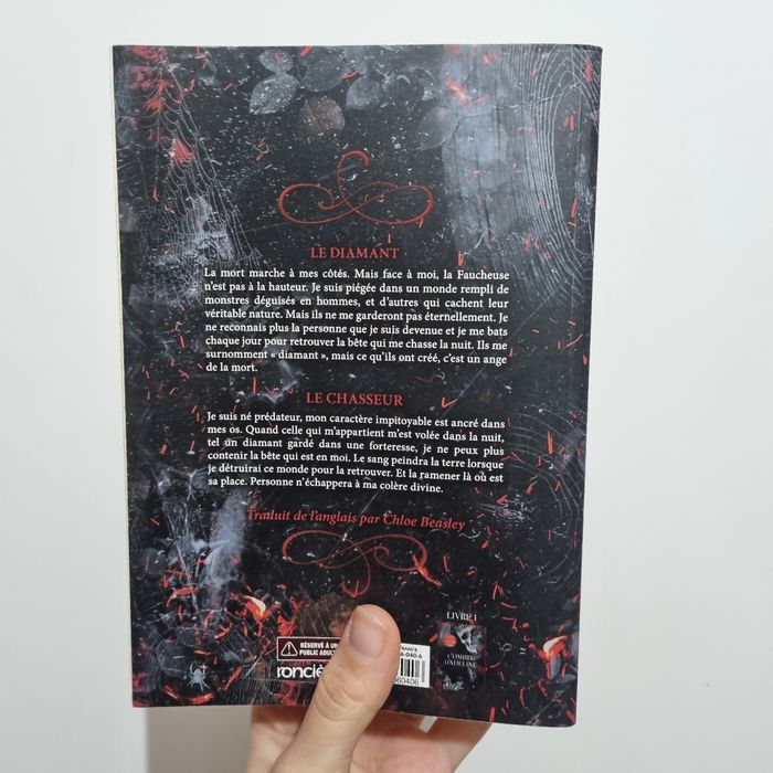 Box l'ombre d'Adeline et la Traque d'Adeline + Goodies - photo numéro 9