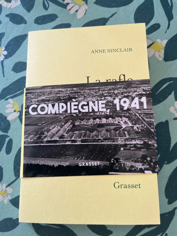 Livre La rafle des Notables - Anne Sinclair - photo numéro 2