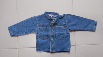 Veste en jeans 74cm