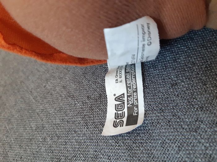 Peluche / Doudou Disney Sega : Nain Doc Blanche Neige - photo numéro 13