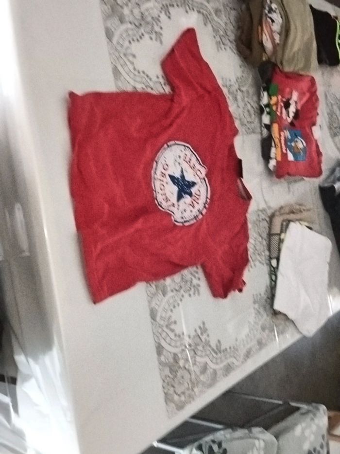 T-shirt manche courte