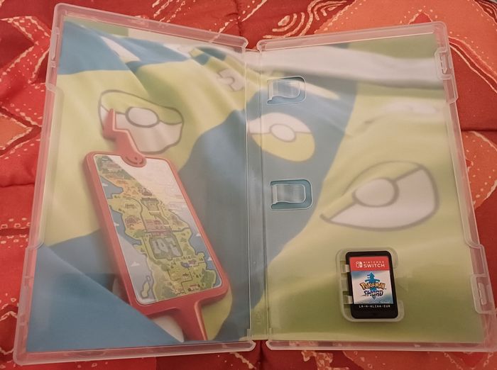 Jeu Pokémon épée - photo numéro 3