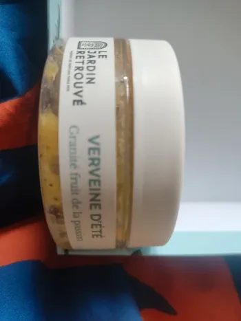 Gommage corps le jardin retrouvé