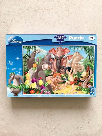 Puzzle 🧩 Disney 187 pièces - le livre de la jungle