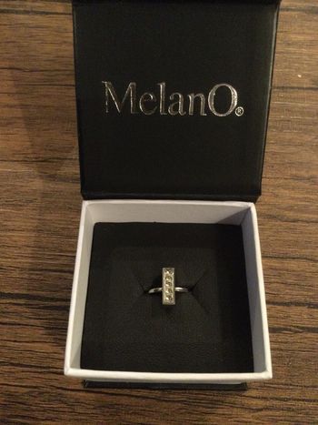 Bague argent Melano 52