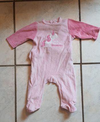 Pyjama 3 mois