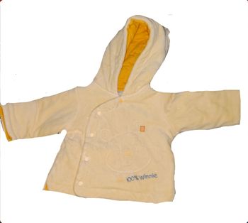 Manteau chaud Winnie l'ourson