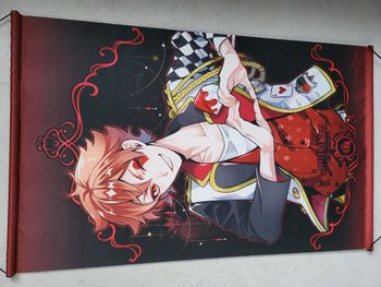 Twisted Wonderland decoration mural / affiche / poster Ace Trappola 42x68 cm