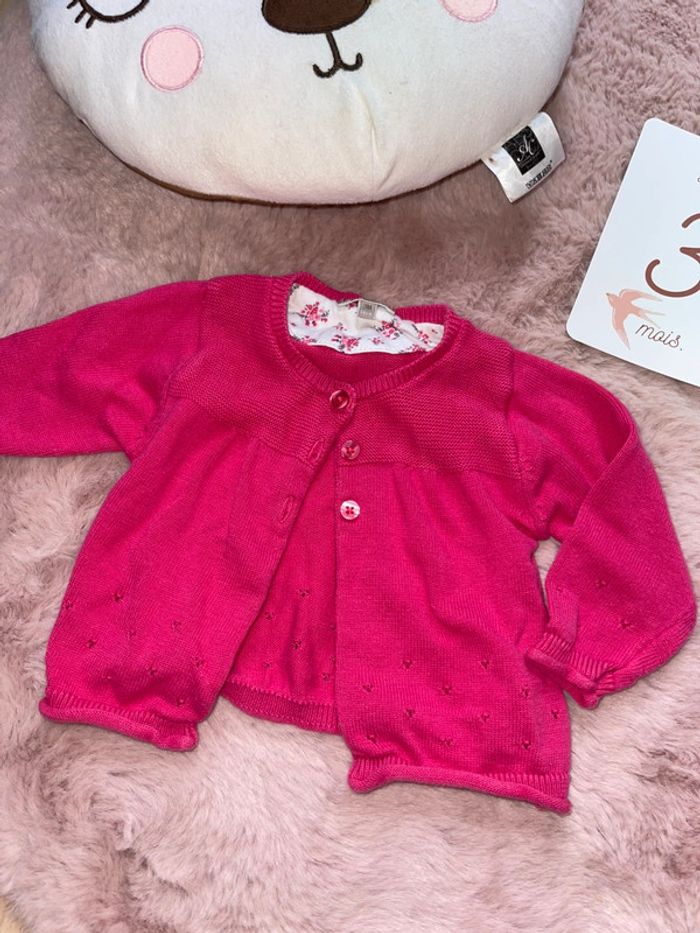 Lot de 2 gilet 3 mois - photo numéro 2
