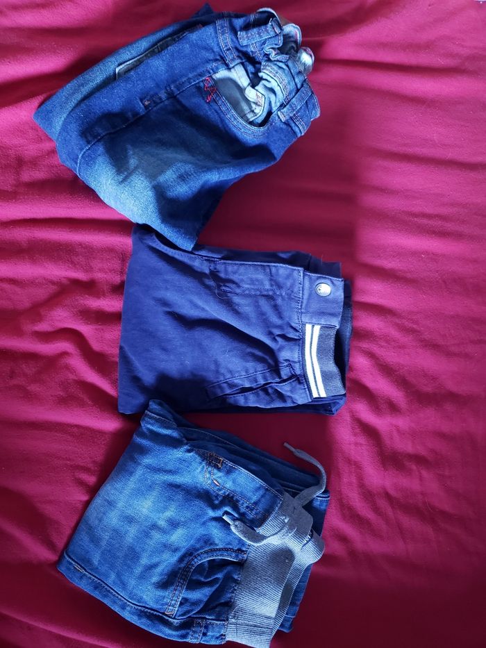 Lot de 3 pantalon
