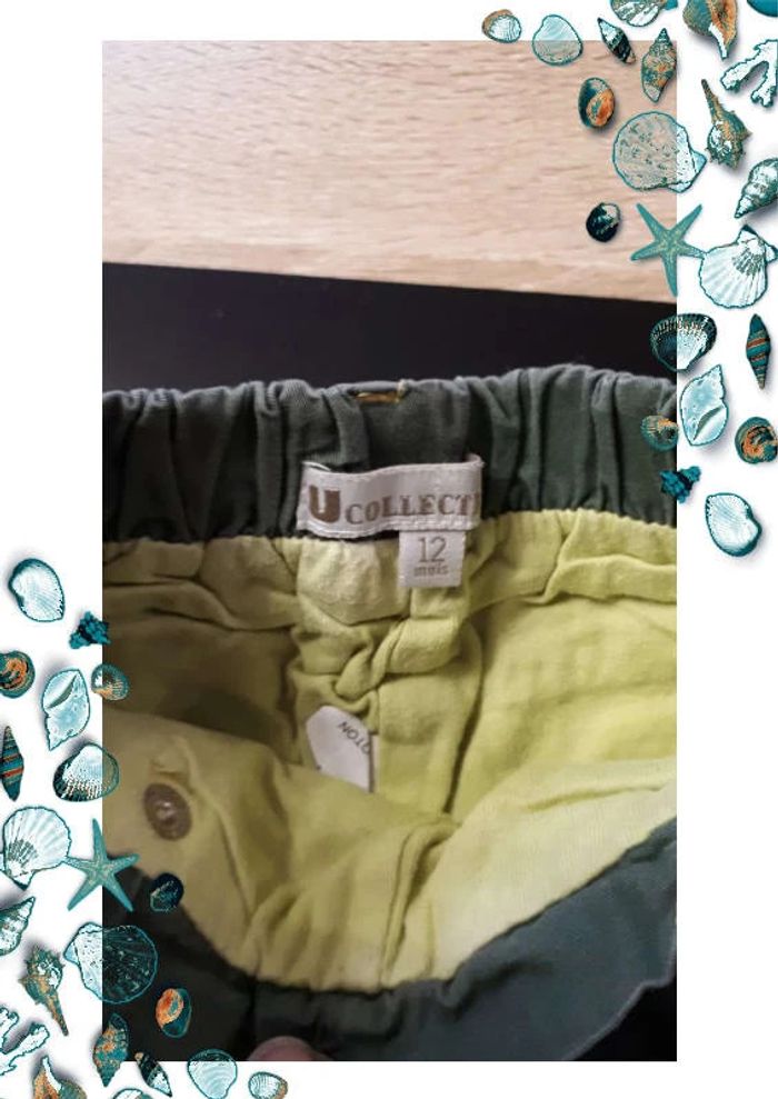 Pantalon doublé 12 mois - photo numéro 3