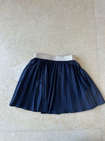 Jupe ceinture dorée 