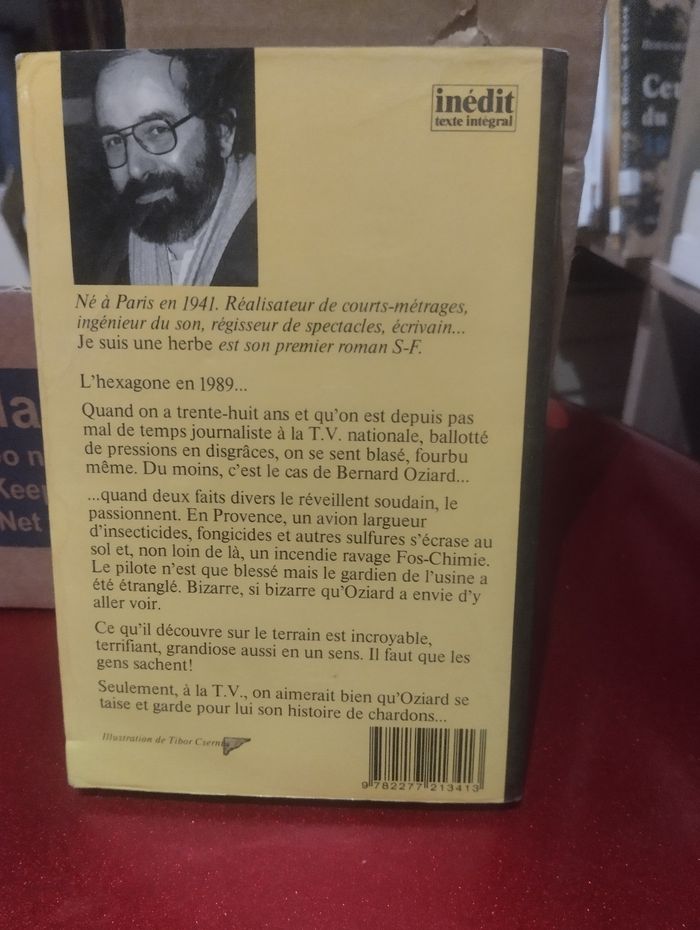 Je suis une herbe - photo numéro 2