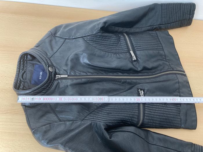 veste simulé cuir kiabi 10 ans - photo numéro 4