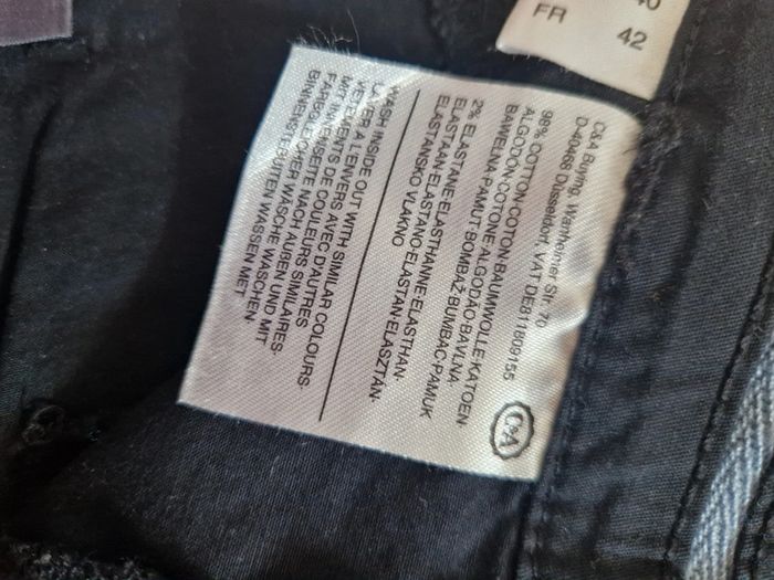 Pantalon noir femme - photo numéro 11