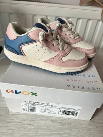 Superbes basquettes Geox washiba 27 neuves