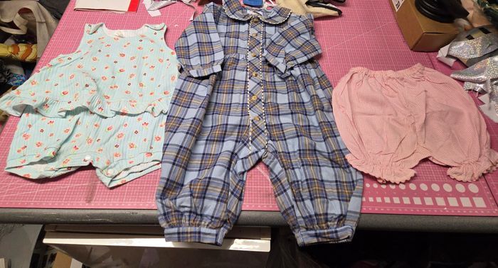 1) lot 6 vêtements 12mois - photo numéro 2