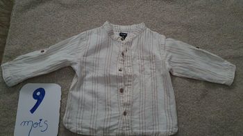 Chemise Kiabi