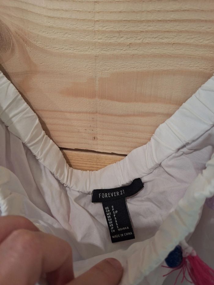 Top épaules dénudées taille S - photo numéro 2